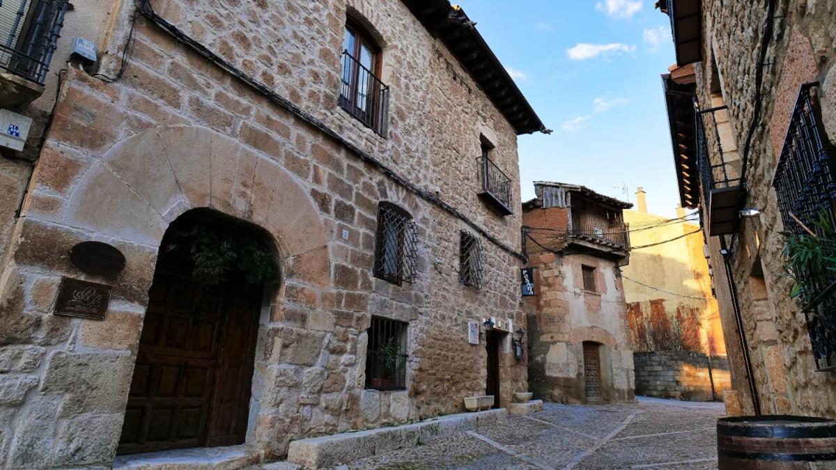 La Sinagoga Guest House Penaranda de Duero Exterior photo